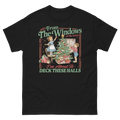 From The Windows on a black tee