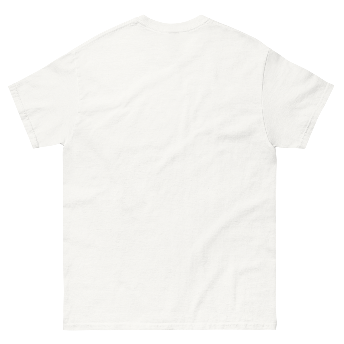 Plain white tee