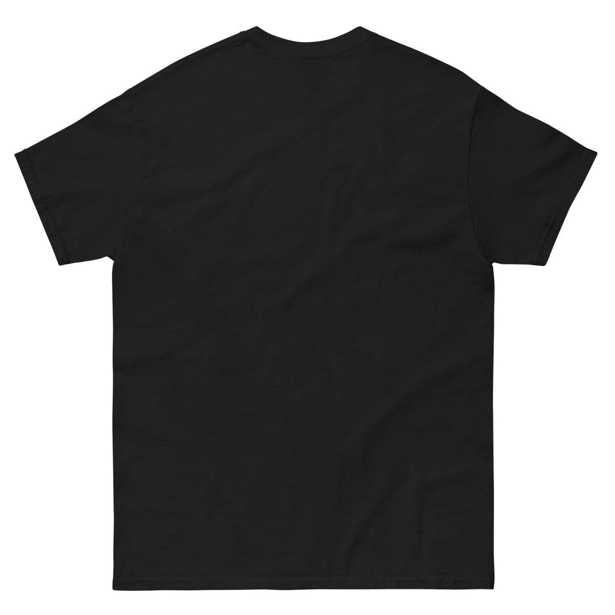Plain black tee